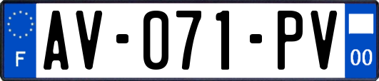 AV-071-PV