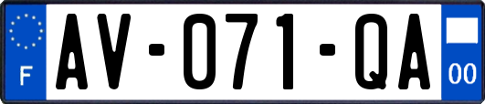 AV-071-QA