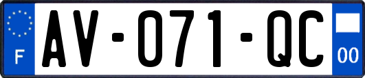AV-071-QC