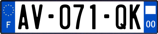 AV-071-QK