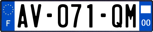 AV-071-QM