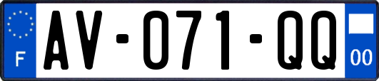AV-071-QQ