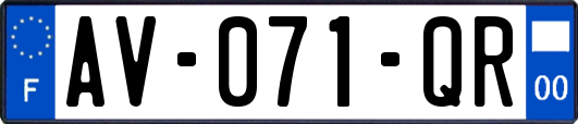 AV-071-QR