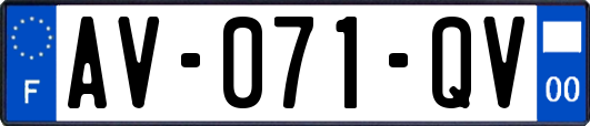 AV-071-QV