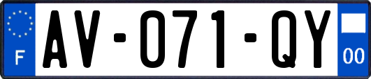 AV-071-QY