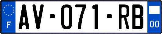 AV-071-RB