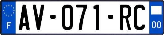 AV-071-RC