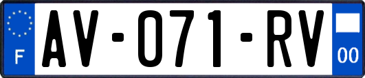 AV-071-RV