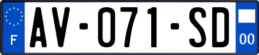 AV-071-SD