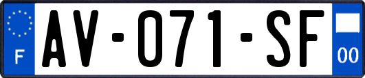 AV-071-SF