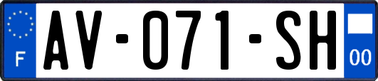 AV-071-SH