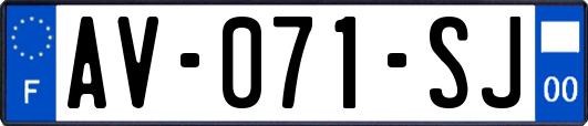 AV-071-SJ