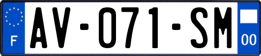 AV-071-SM