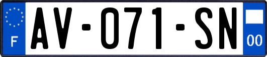 AV-071-SN