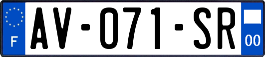 AV-071-SR
