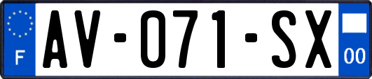 AV-071-SX