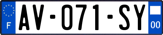 AV-071-SY