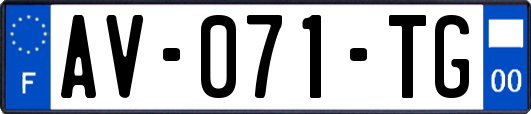AV-071-TG