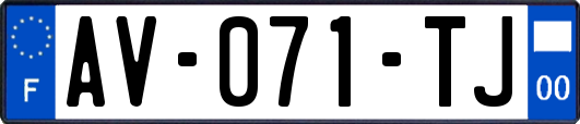 AV-071-TJ