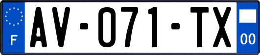 AV-071-TX