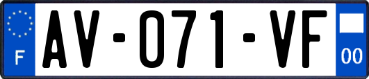 AV-071-VF