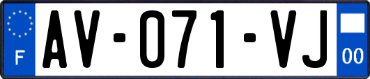 AV-071-VJ
