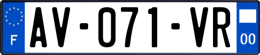 AV-071-VR