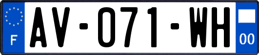 AV-071-WH