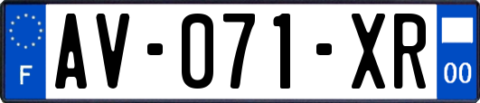 AV-071-XR