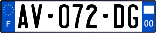 AV-072-DG