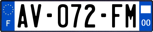 AV-072-FM