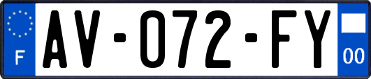 AV-072-FY