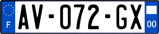 AV-072-GX