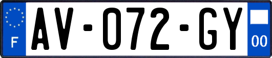 AV-072-GY