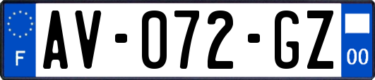 AV-072-GZ