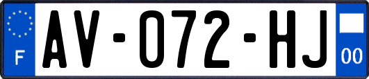 AV-072-HJ