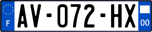 AV-072-HX