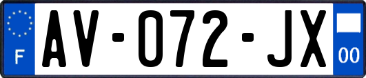 AV-072-JX