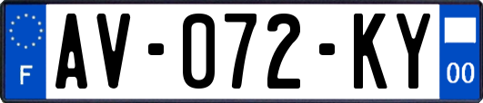 AV-072-KY