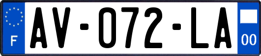 AV-072-LA
