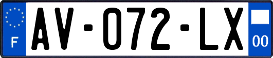 AV-072-LX