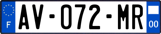 AV-072-MR