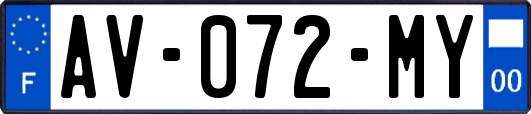 AV-072-MY