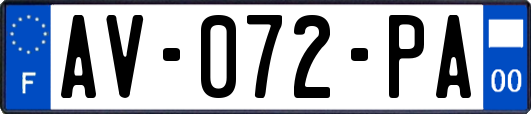 AV-072-PA