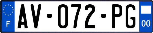 AV-072-PG