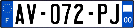 AV-072-PJ