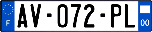 AV-072-PL