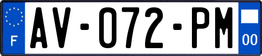 AV-072-PM
