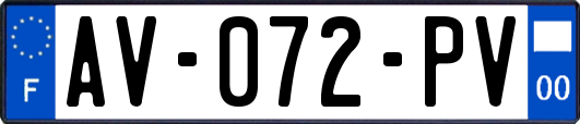 AV-072-PV