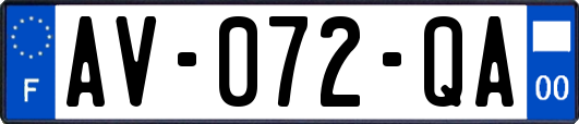 AV-072-QA